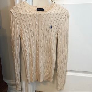Polo Ralph Lauren Cable Knit Cotton Sweater